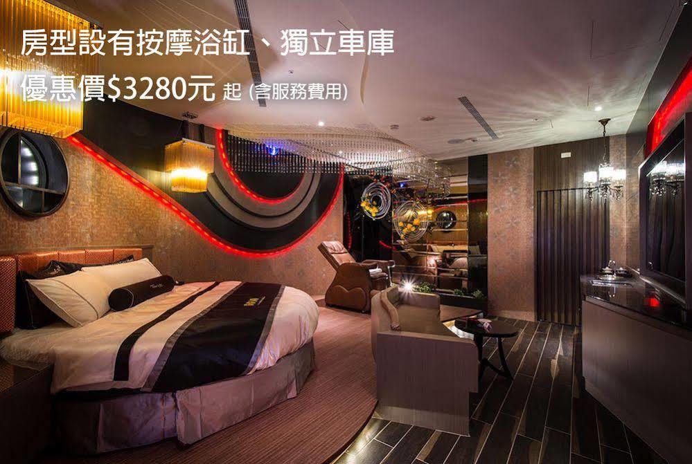 Forbidden City Motel Tajcshung Kültér fotó