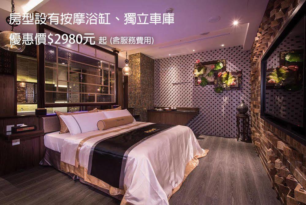 Forbidden City Motel Tajcshung Kültér fotó